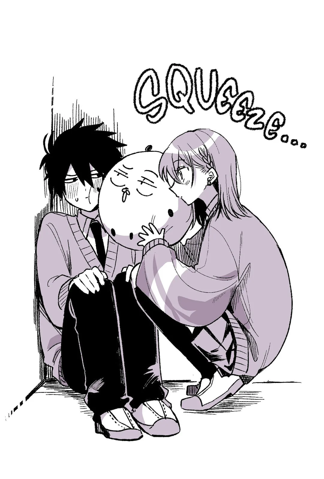 Osoraku Kanojo wa Ore no Aniki wo Neratteru, chapter 25.5, page 4