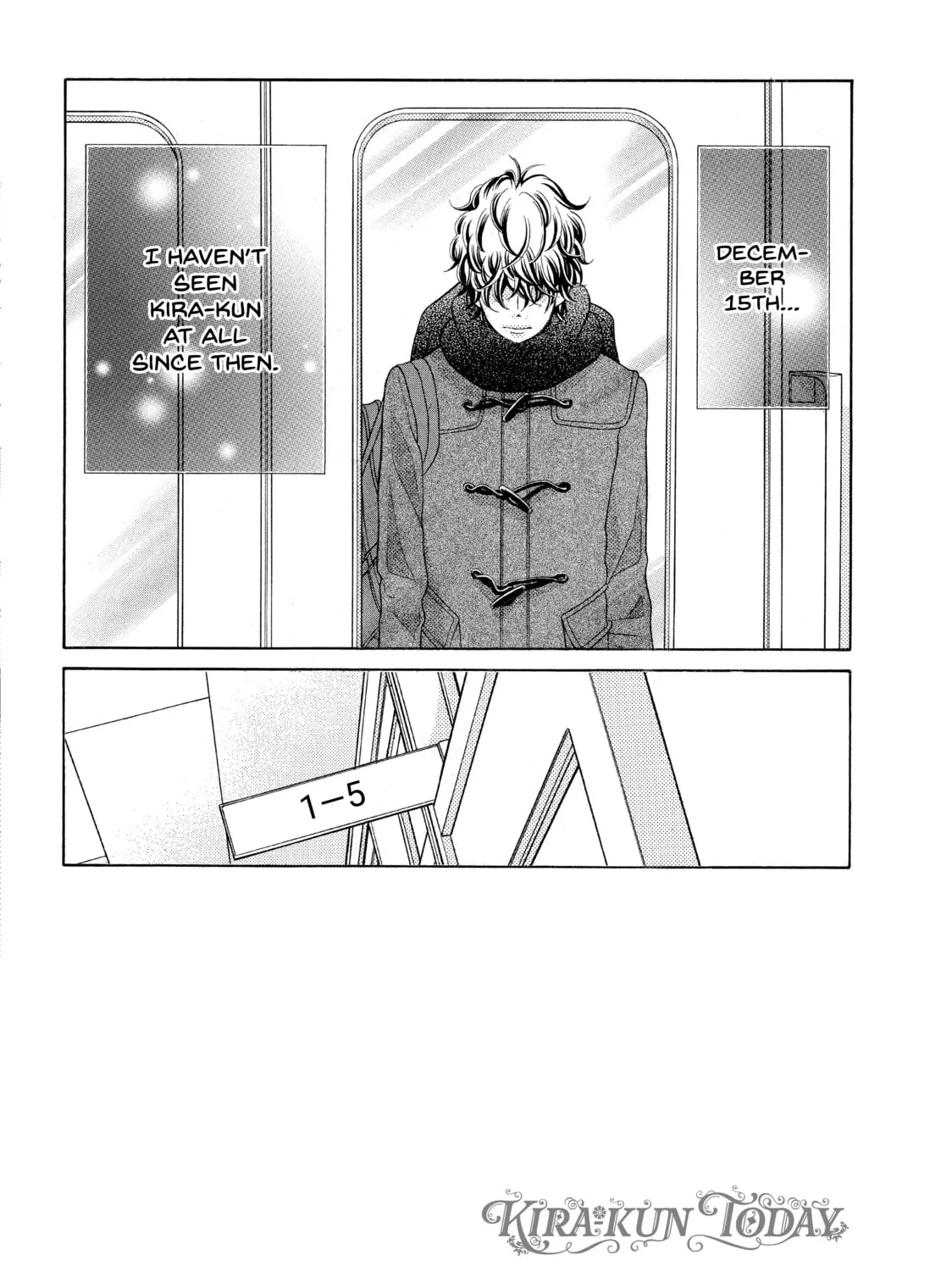 Kira-kun Today, chapter 22, page 3