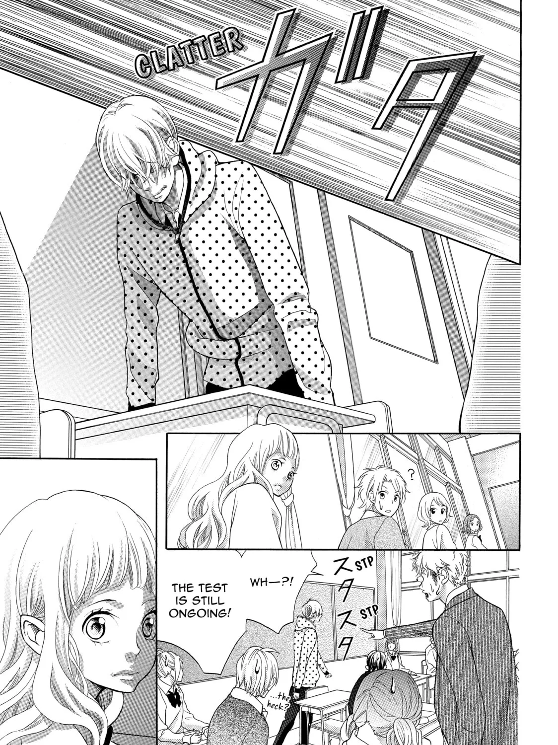 Kira-kun Today, chapter 22, page 72