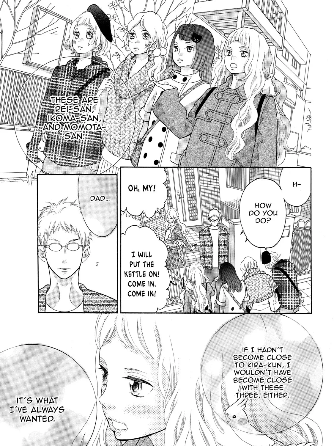Kira-kun Today, chapter 24, page 57