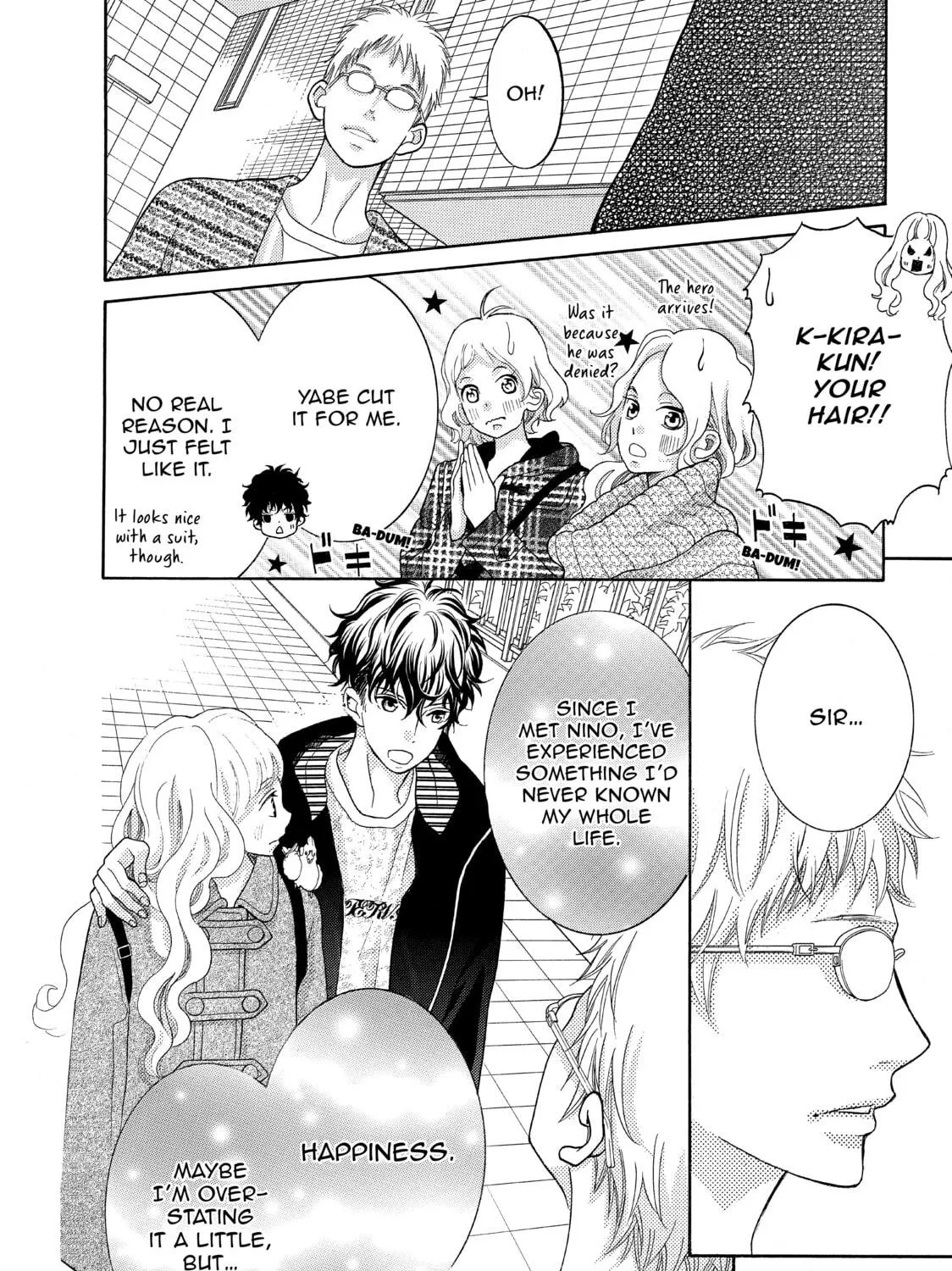 Kira-kun Today, chapter 24, page 65