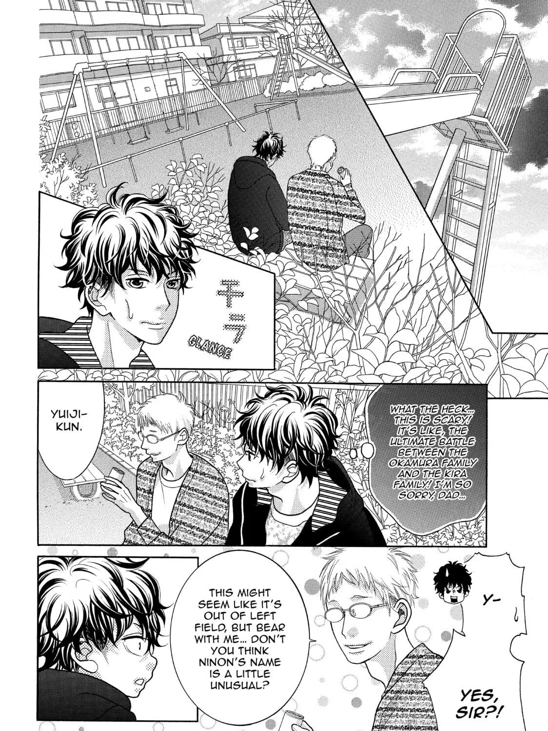 Kira-kun Today, chapter 24, page 71