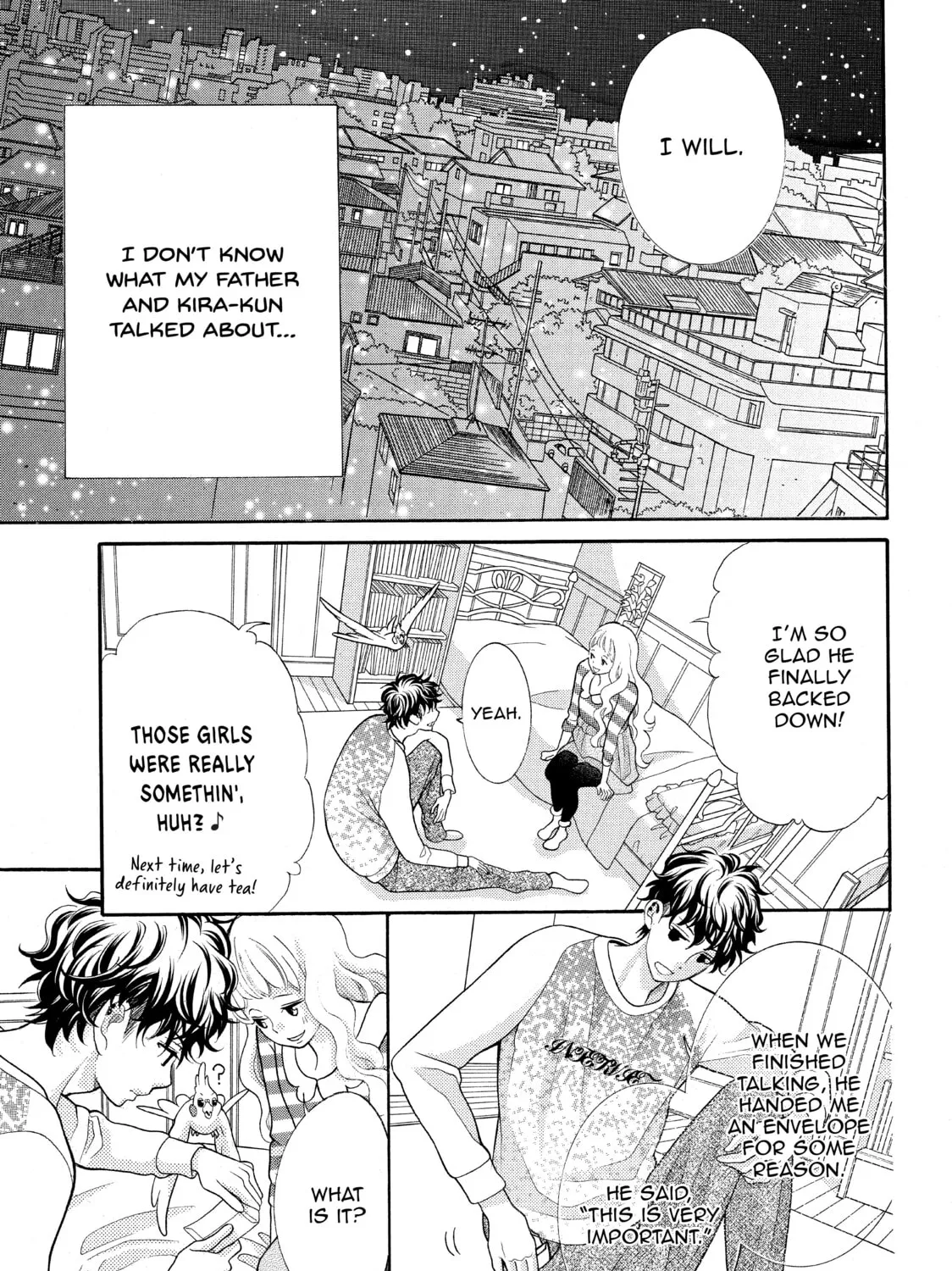 Kira-kun Today, chapter 24, page 85