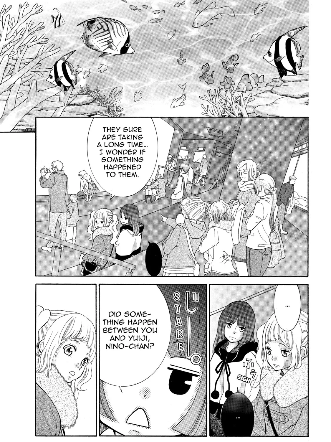 Kira-kun Today, chapter 25, page 35