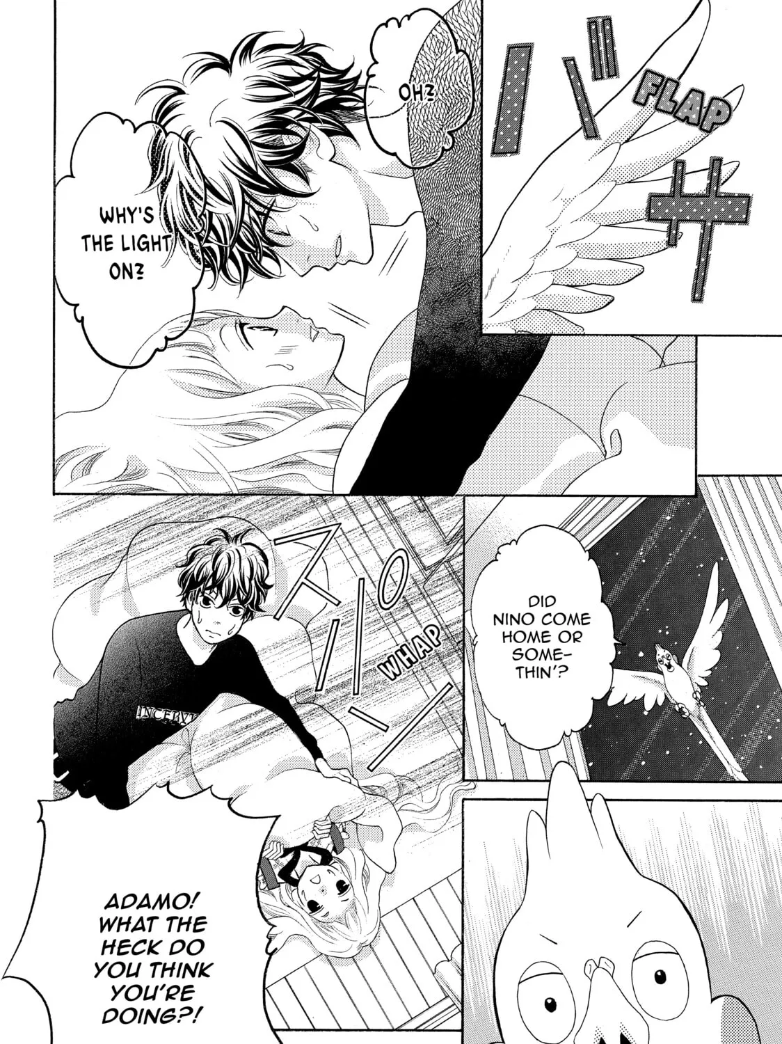 Kira-kun Today, chapter 25, page 73