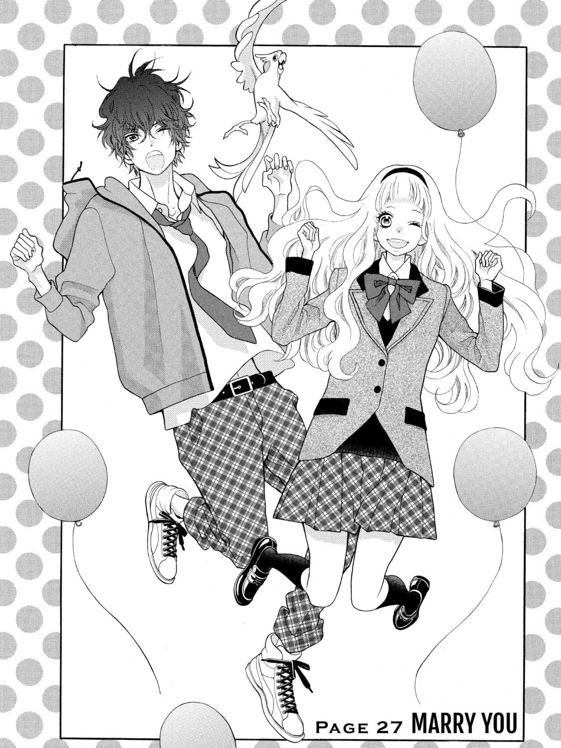 Kira-kun Today, chapter 27, page 1