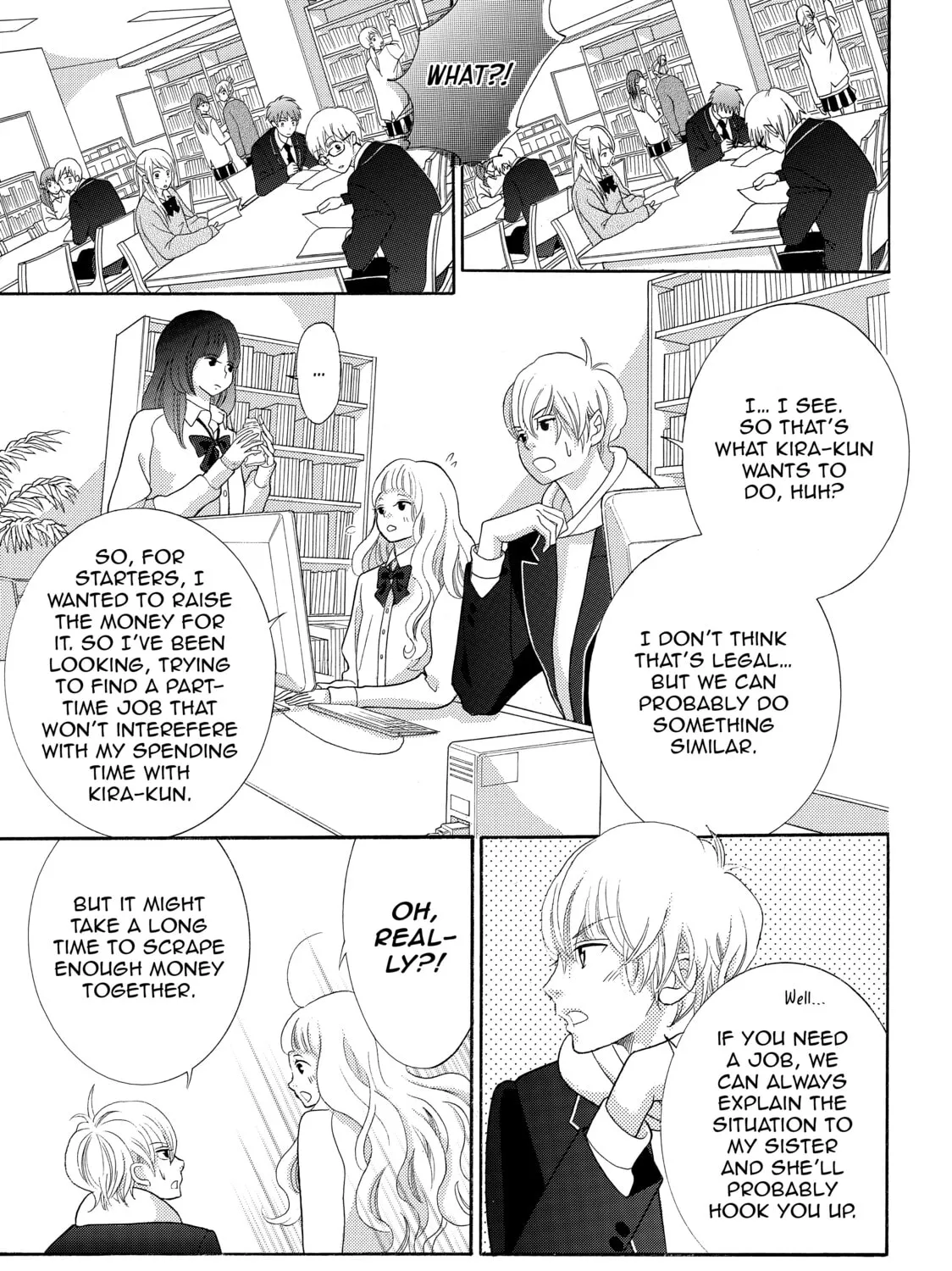 Kira-kun Today, chapter 27, page 32