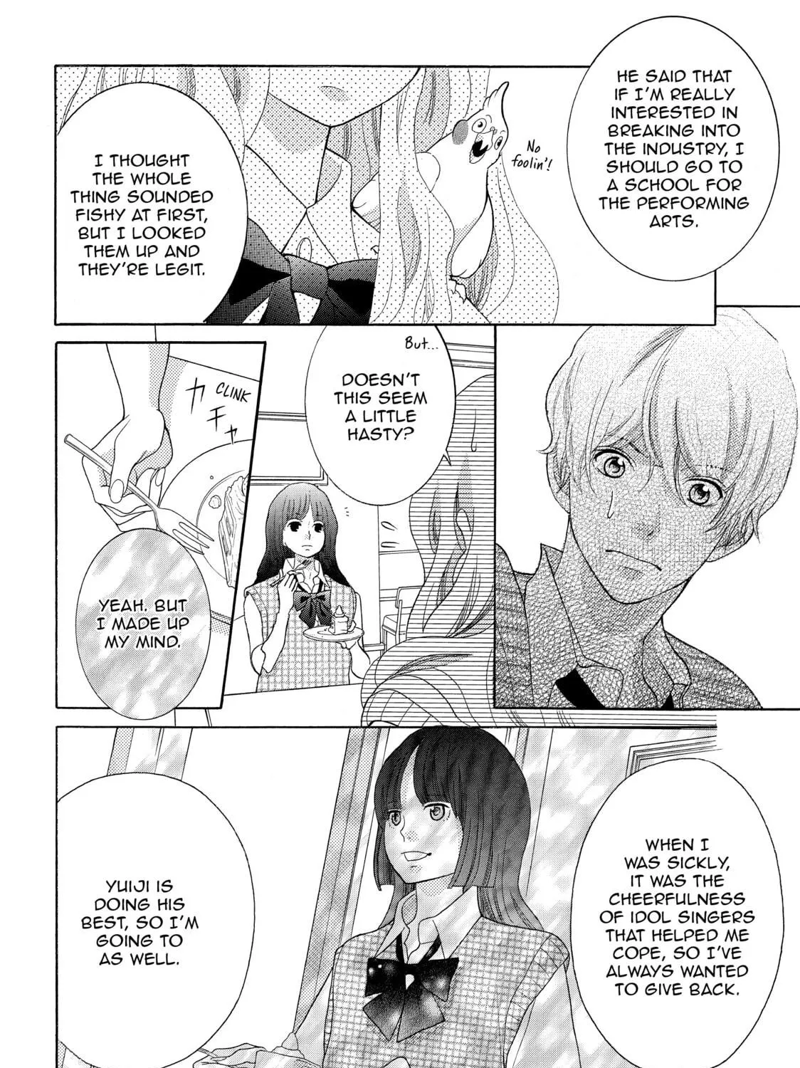 Kira-kun Today, chapter 30, page 17
