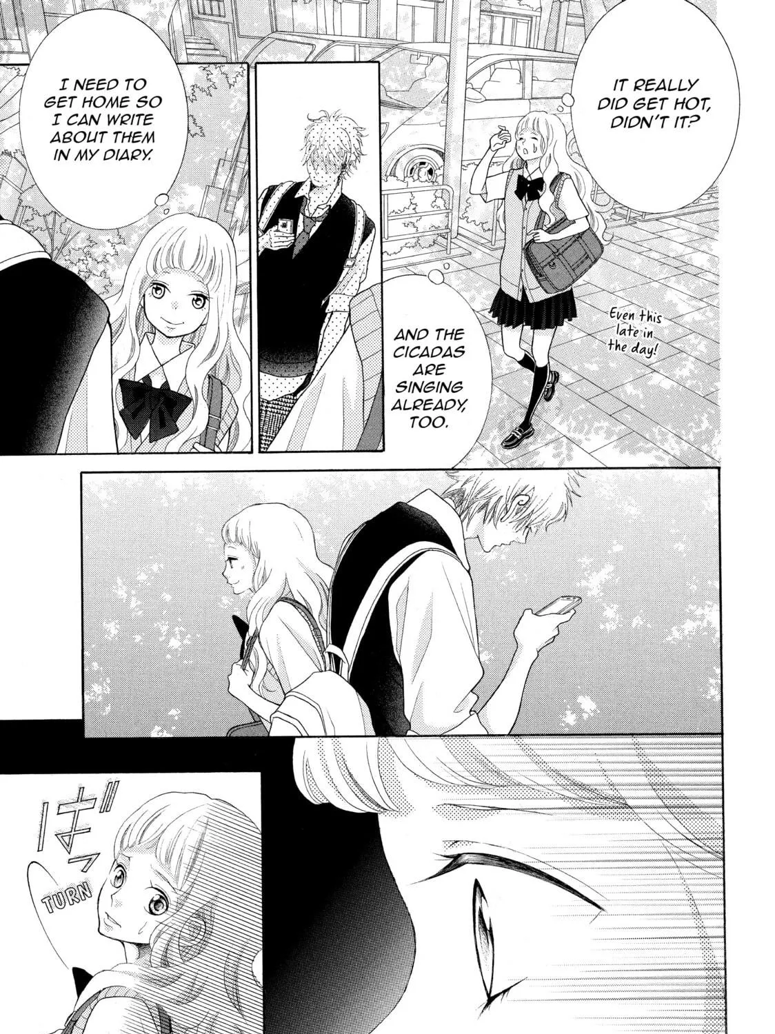 Kira-kun Today, chapter 30, page 67