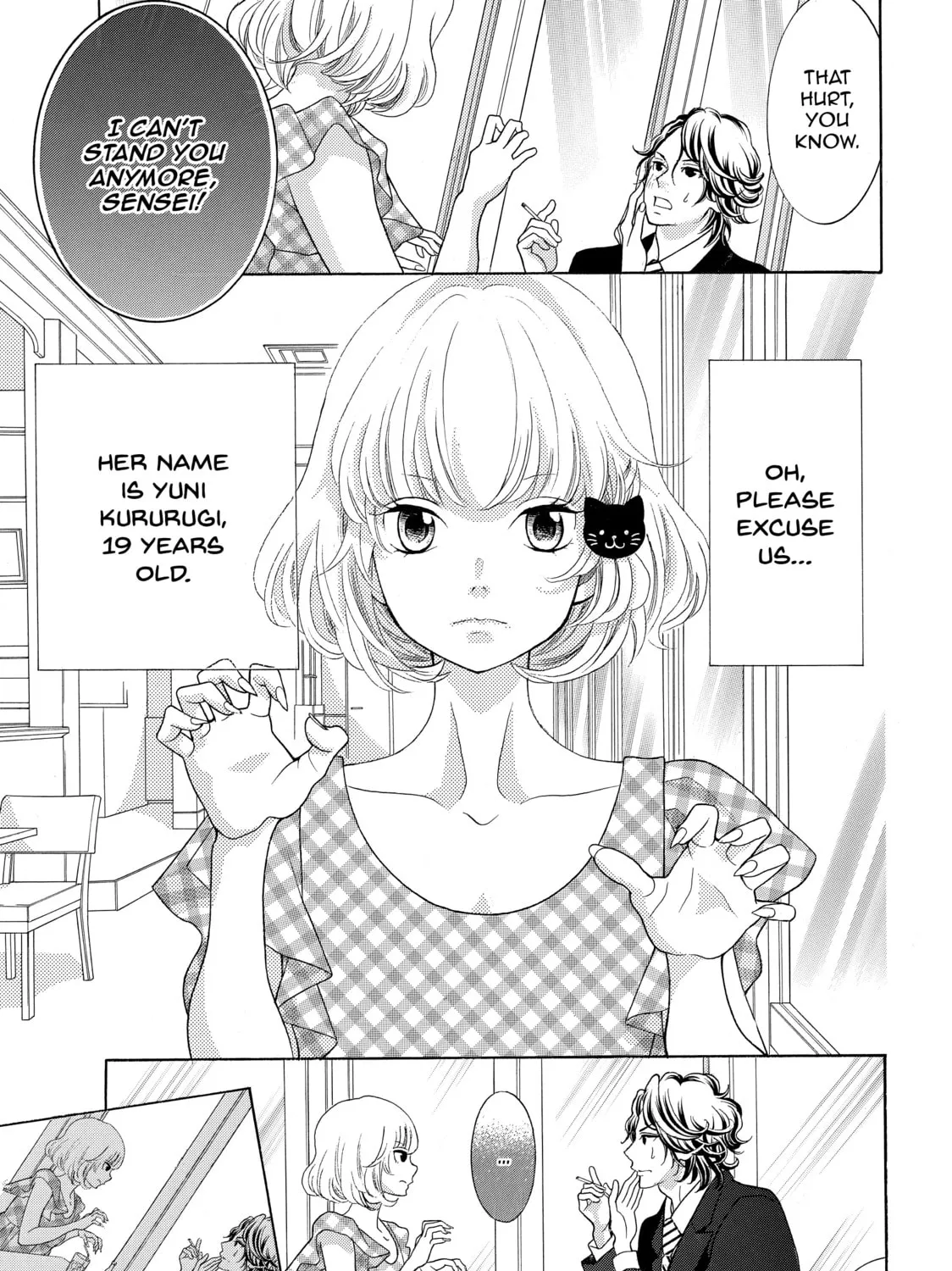 Kira-kun Today, chapter 30.1, page 7