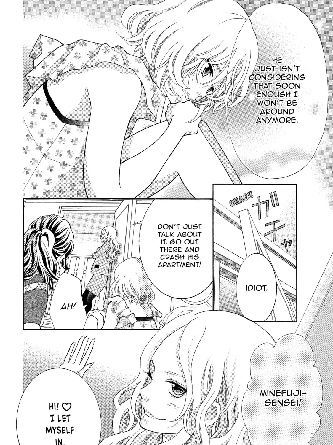 Kira-kun Today, chapter 30.1, page 13