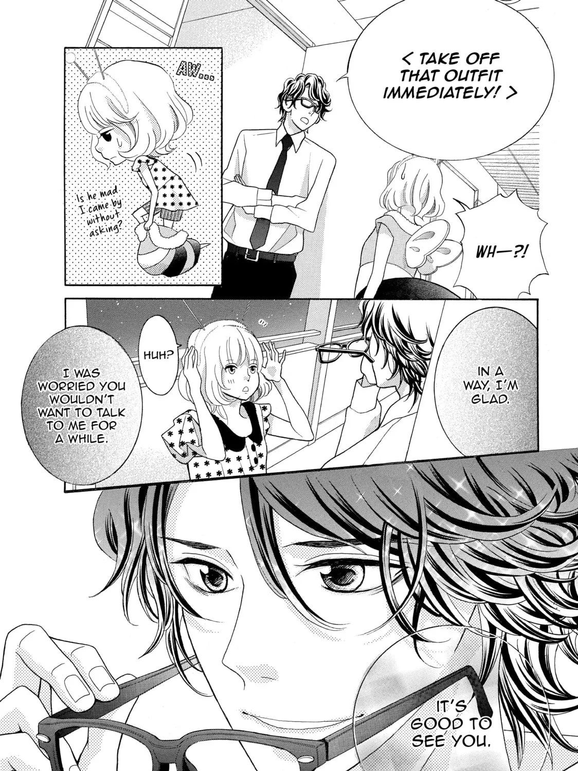 Kira-kun Today, chapter 30.1, page 19