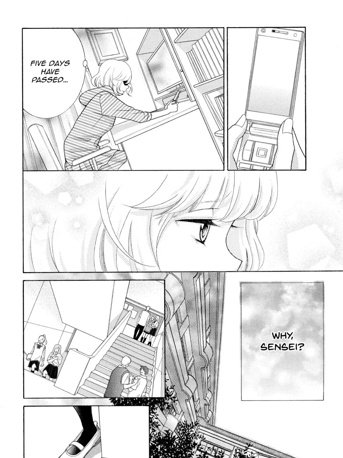 Kira-kun Today, chapter 30.1, page 40