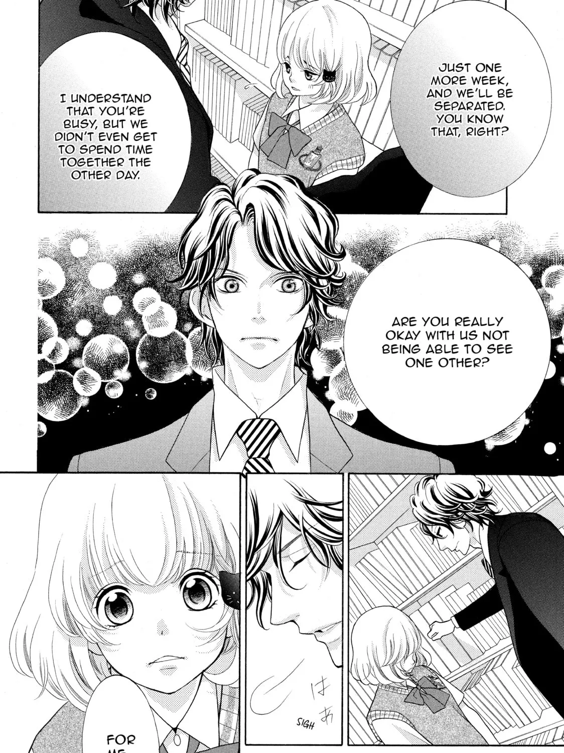 Kira-kun Today, chapter 30.1, page 52