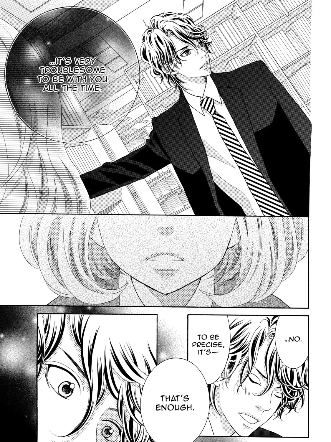 Kira-kun Today, chapter 30.1, page 54