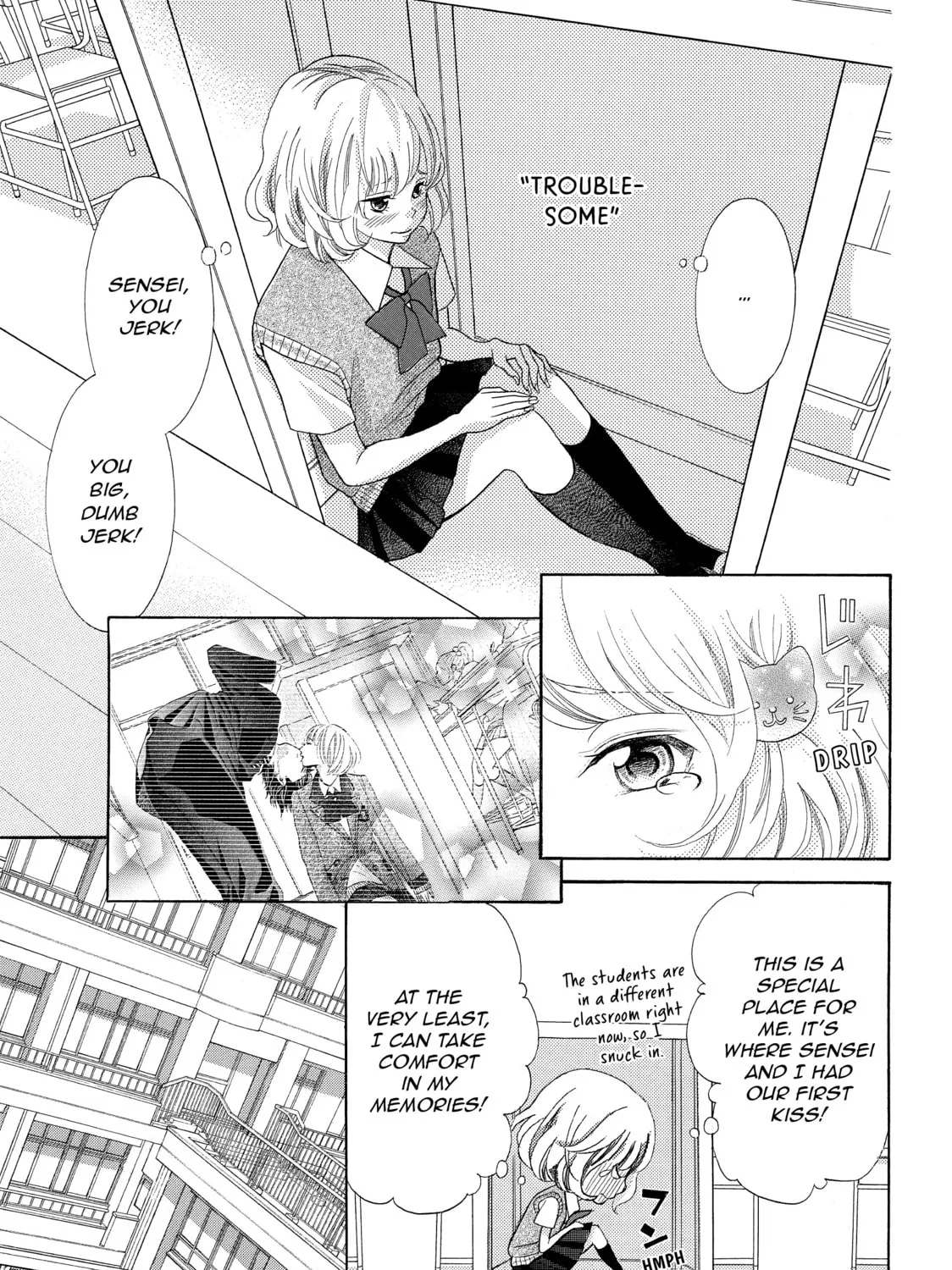 Kira-kun Today, chapter 30.1, page 58