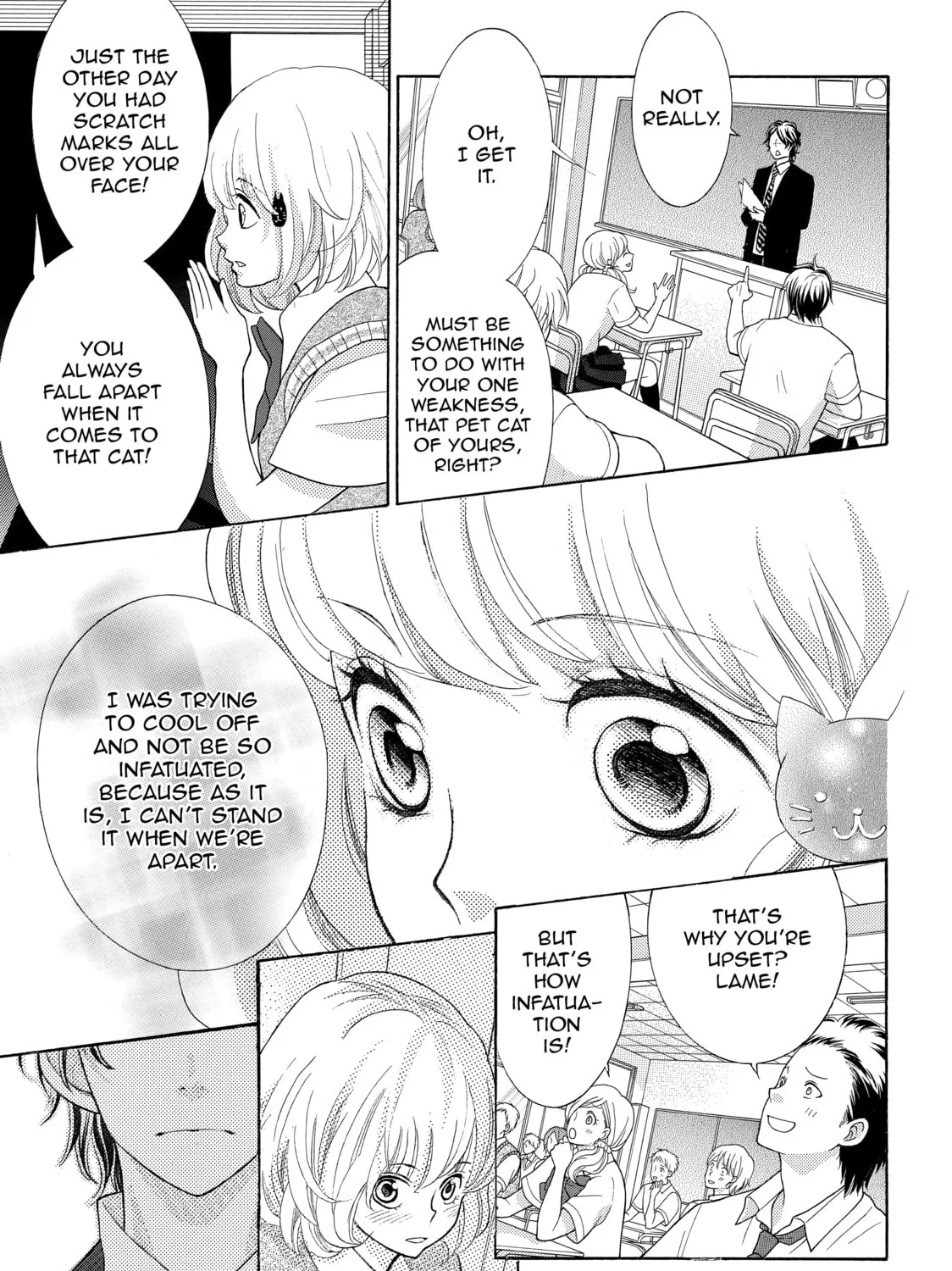 Kira-kun Today, chapter 30.1, page 62