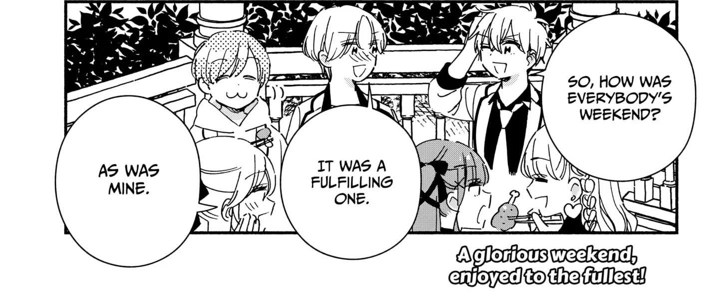 No Gyaru in This Class, chapter 40.5, page 14