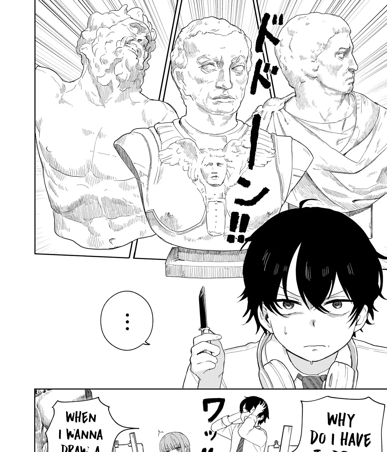 Say I'm Better!!!!!!, chapter 3, page 3