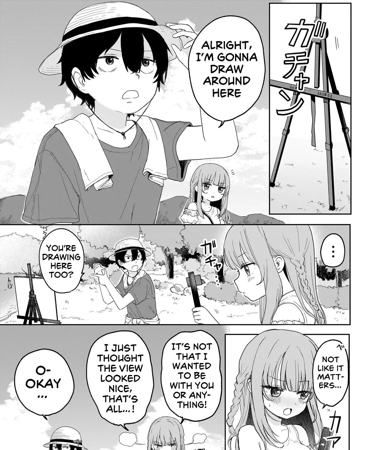 Say I'm Better!!!!!!, chapter 3, page 25