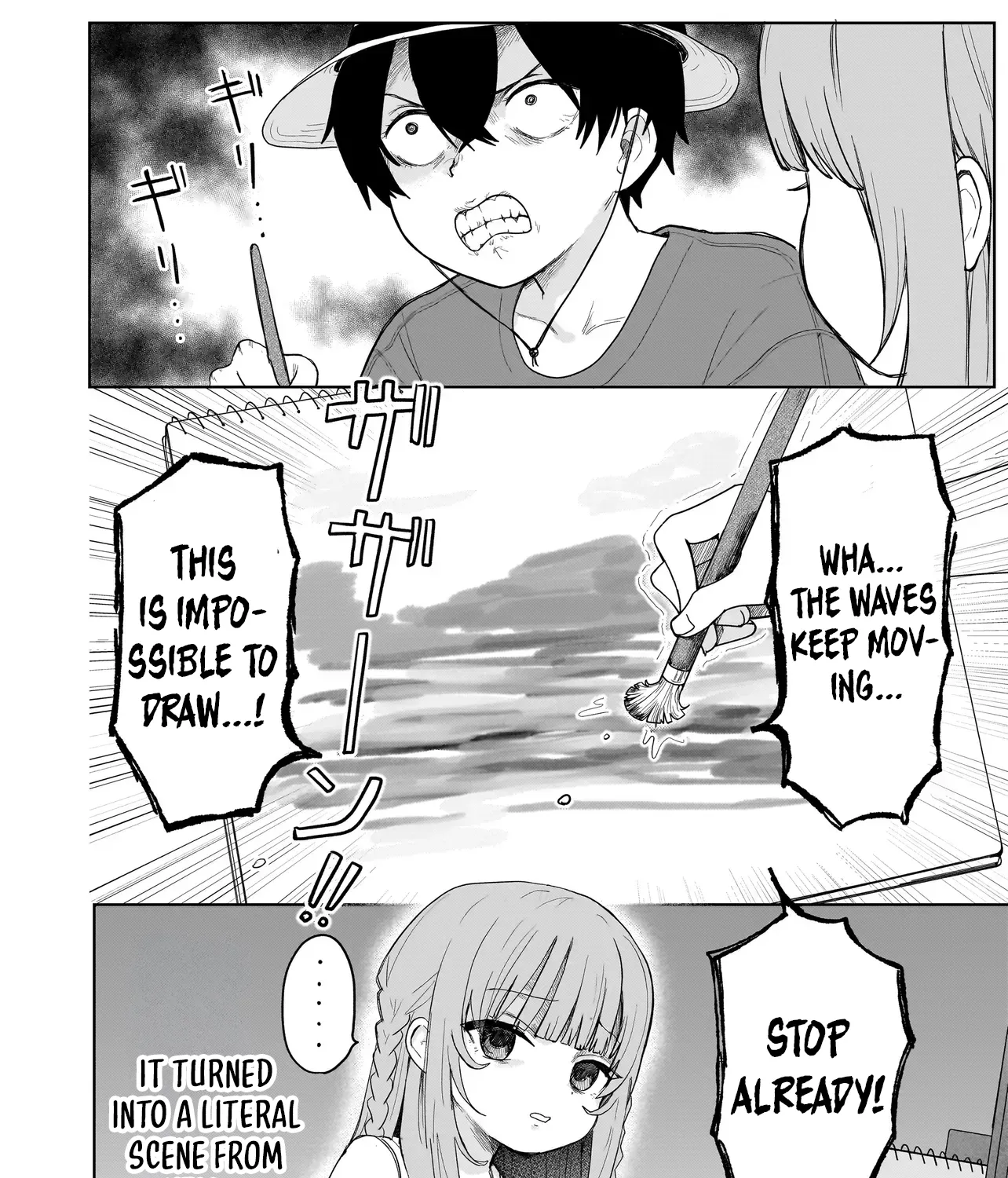 Say I'm Better!!!!!!, chapter 3, page 31