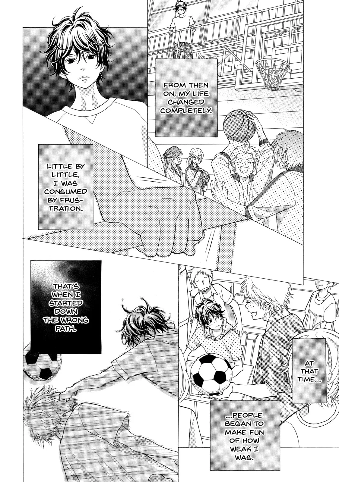 Kira-kun Today, chapter 32, page 6