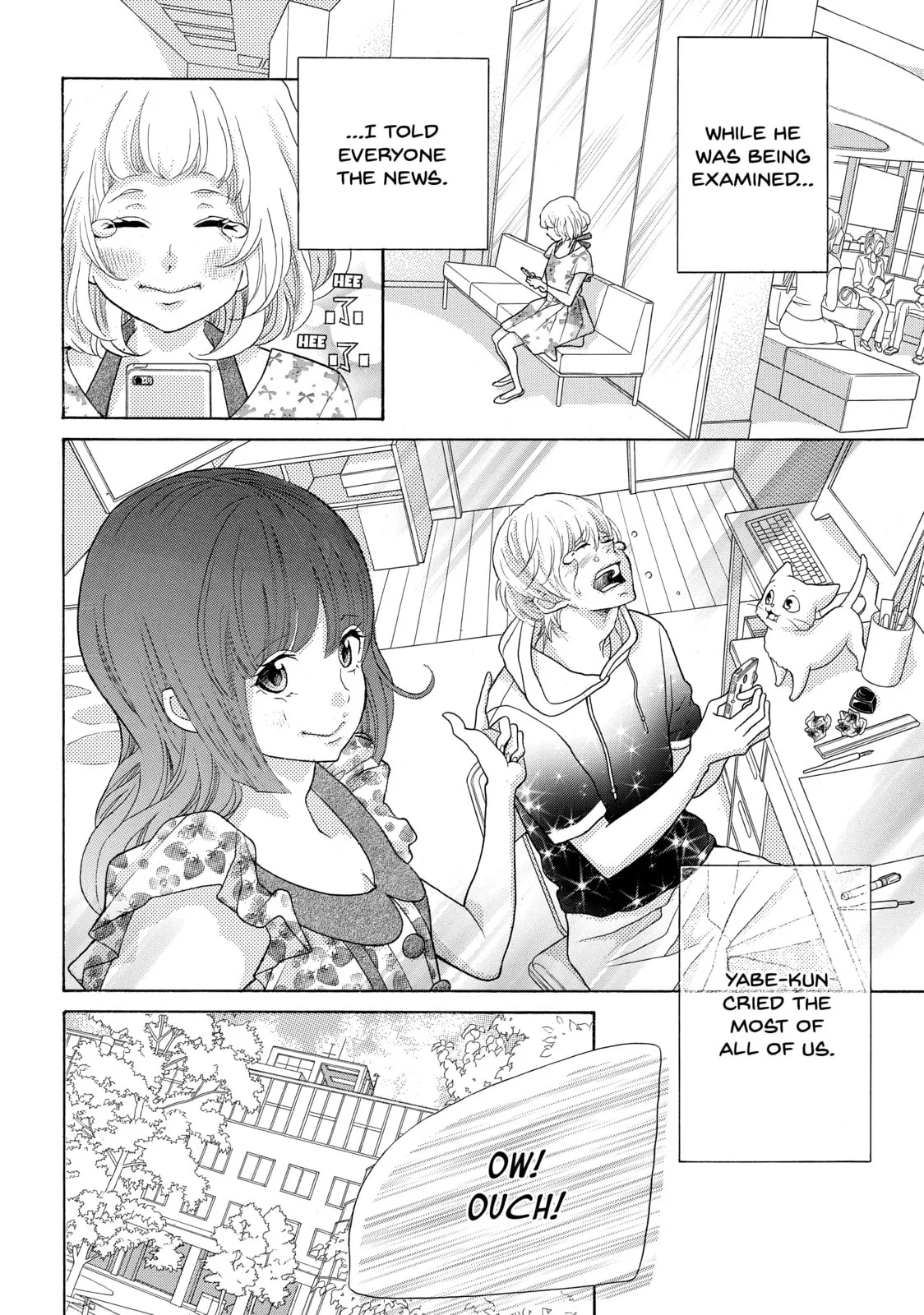 Kira-kun Today, chapter 32, page 22