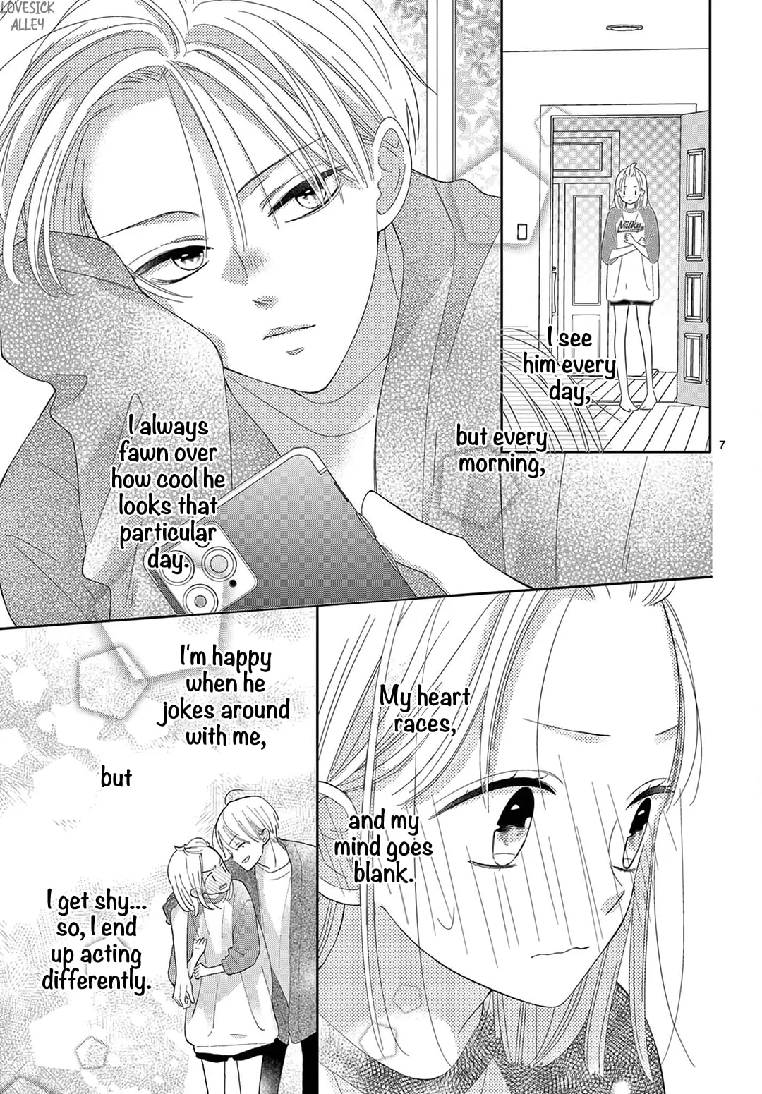 Shared House Kitten Blue, chapter 21, page 7