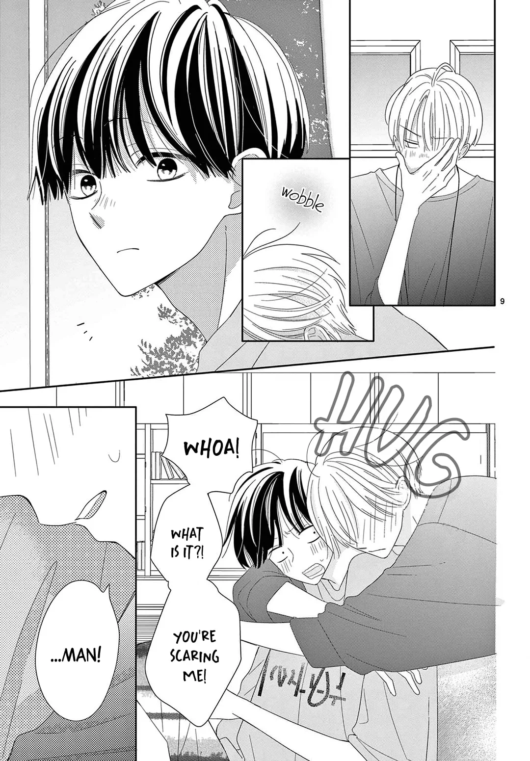 Shared House Kitten Blue, chapter 21, page 9