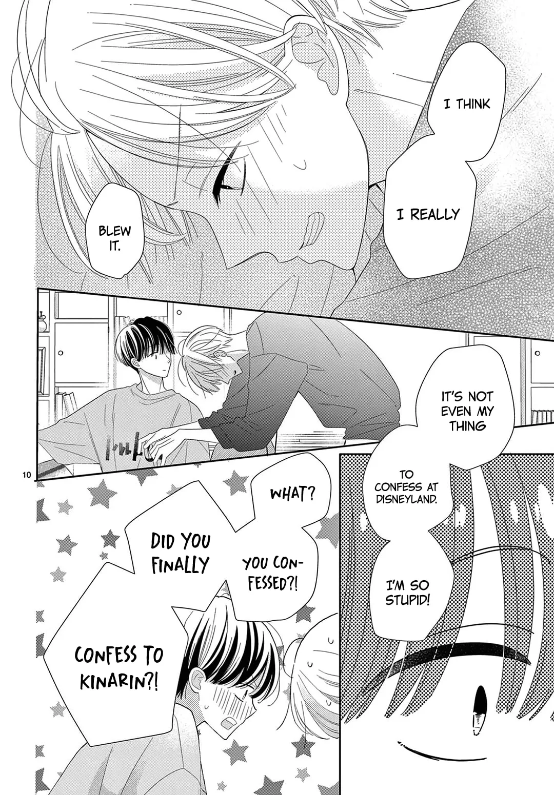 Shared House Kitten Blue, chapter 21, page 10