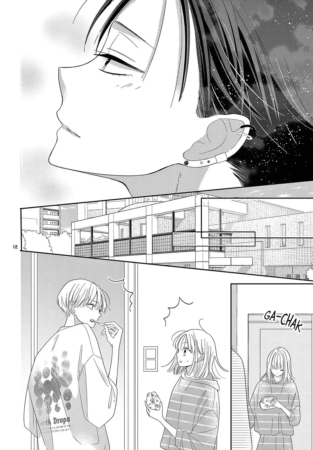 Shared House Kitten Blue, chapter 21, page 12