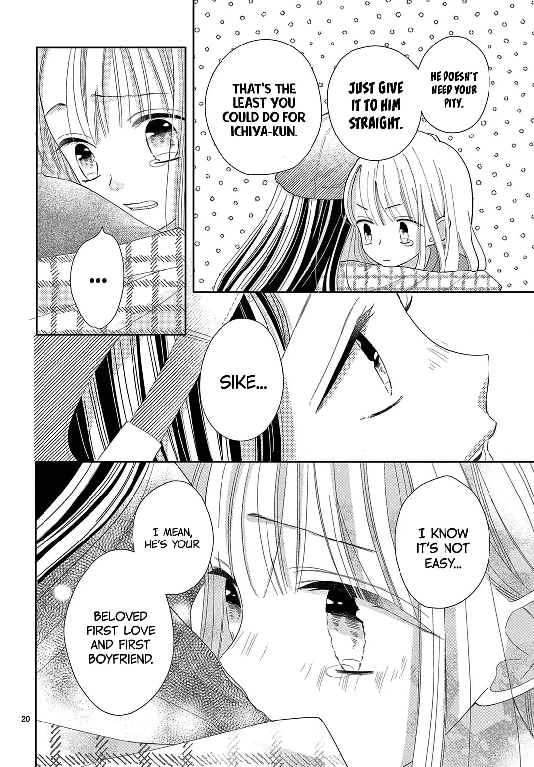 Shared House Kitten Blue, chapter 21, page 20