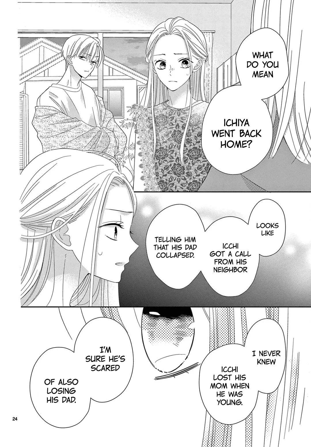 Shared House Kitten Blue, chapter 21, page 24