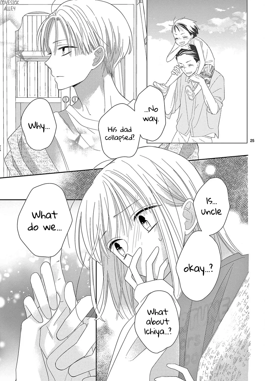 Shared House Kitten Blue, chapter 21, page 25