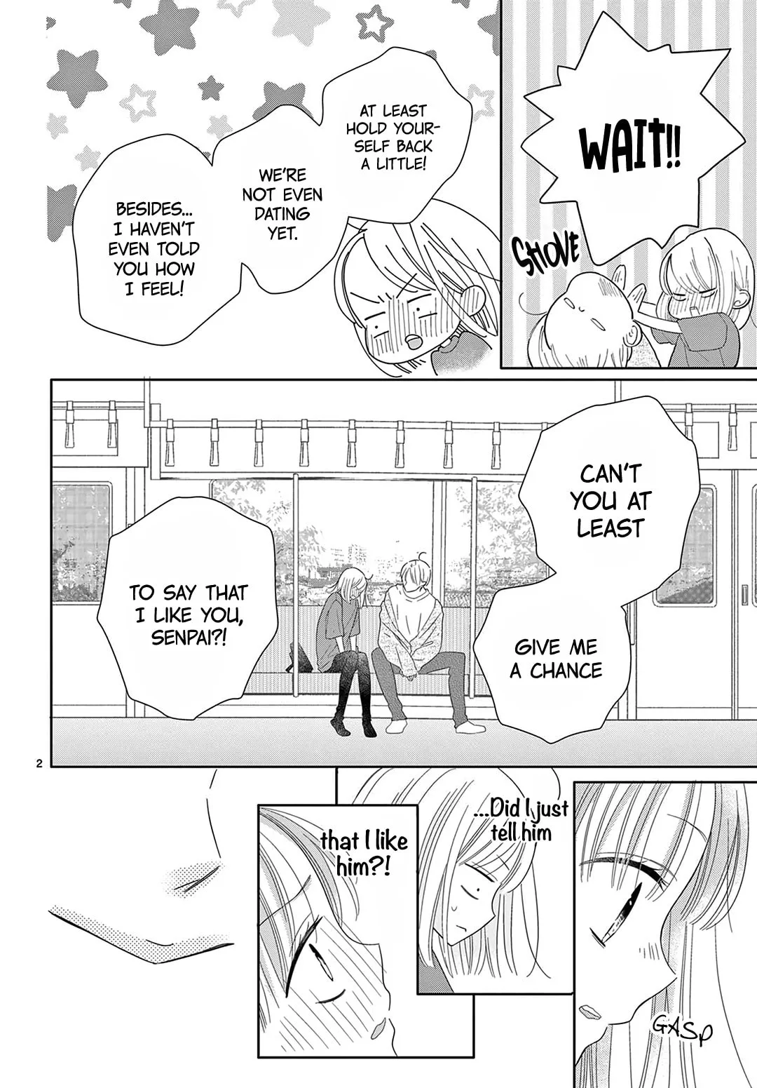 Shared House Kitten Blue, chapter 23, page 2