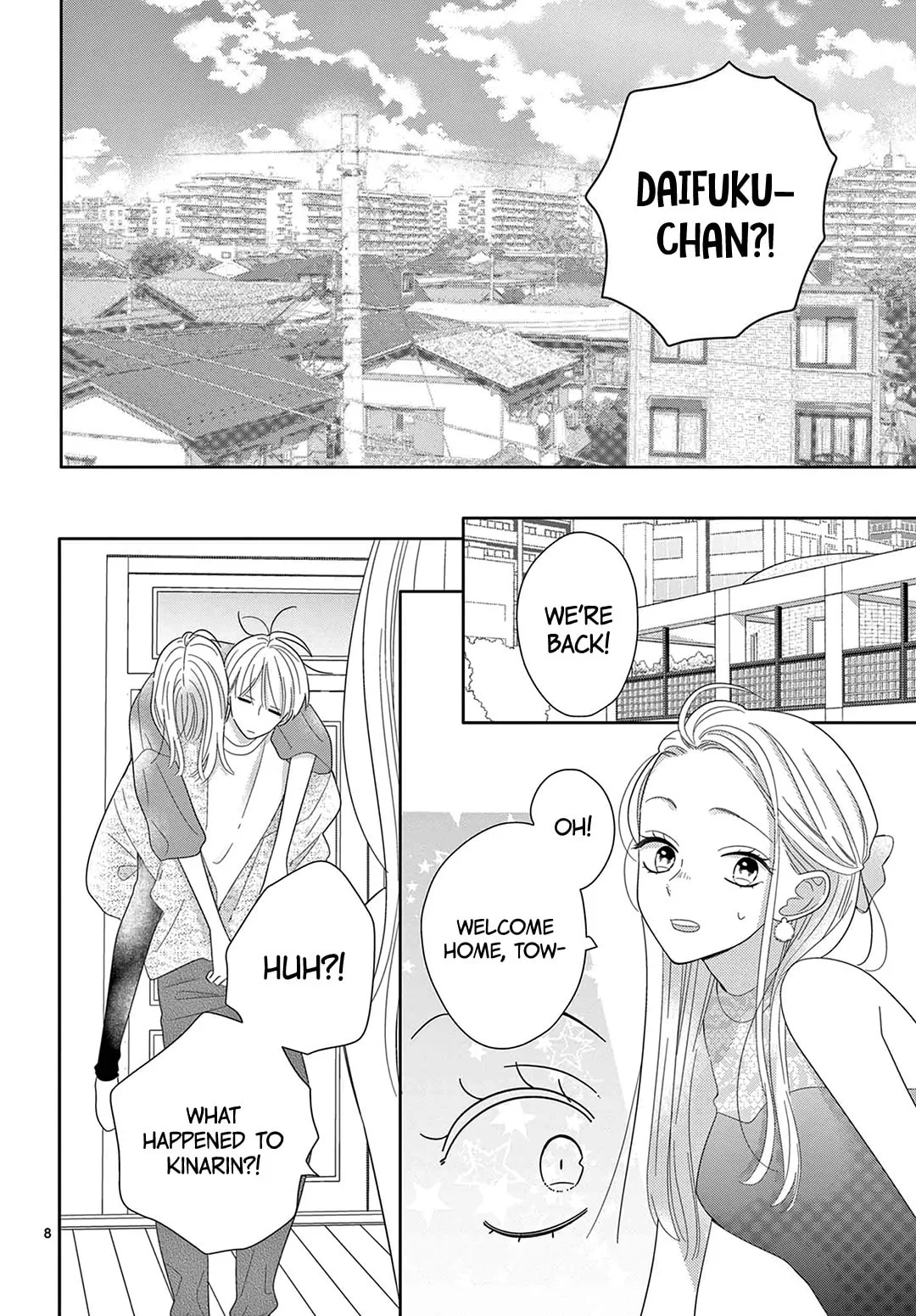 Shared House Kitten Blue, chapter 23, page 8