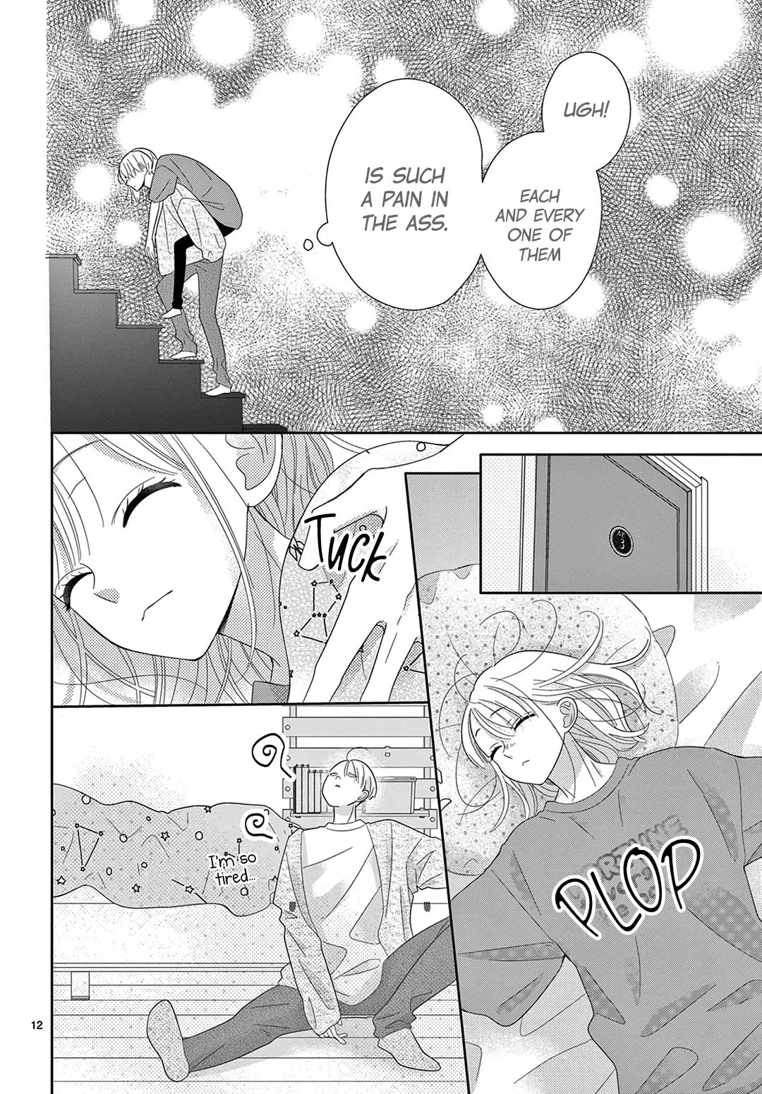 Shared House Kitten Blue, chapter 23, page 12