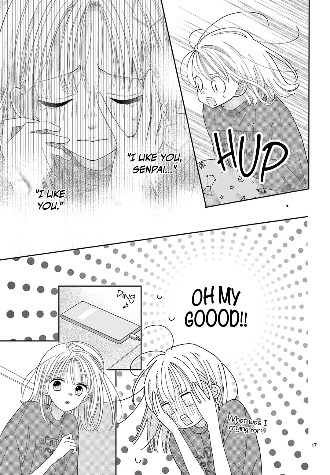 Shared House Kitten Blue, chapter 23, page 17