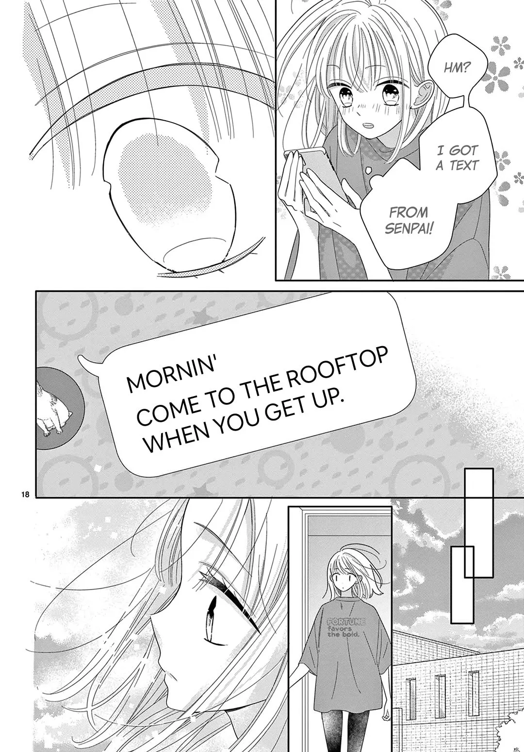 Shared House Kitten Blue, chapter 23, page 18
