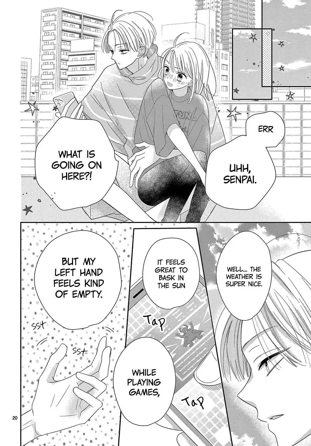 Shared House Kitten Blue, chapter 23, page 20