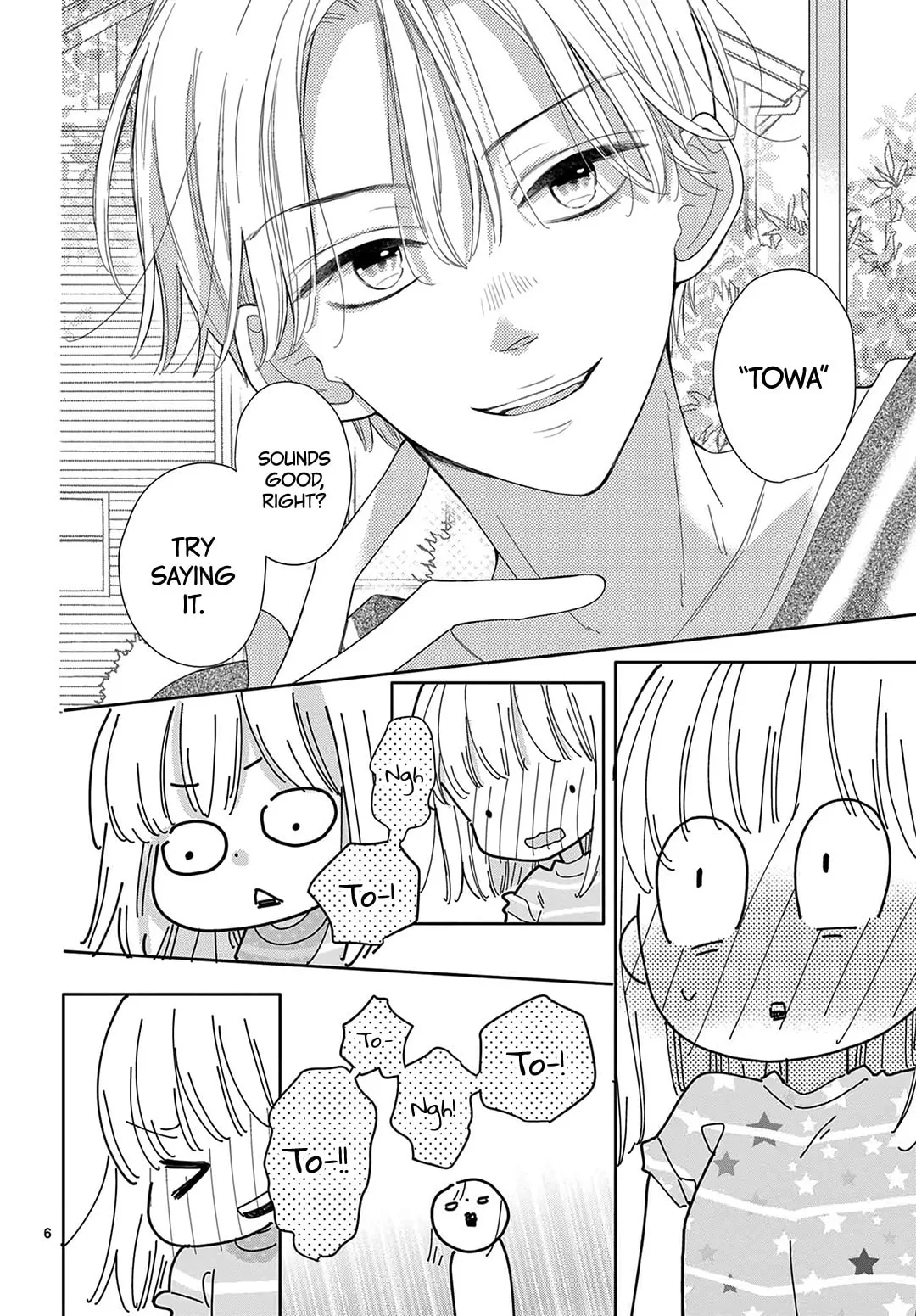 Shared House Kitten Blue, chapter 27, page 6