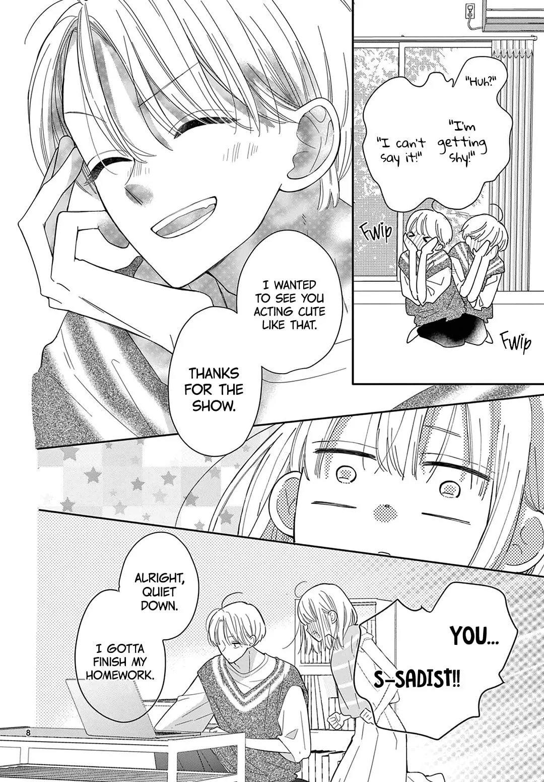 Shared House Kitten Blue, chapter 27, page 8