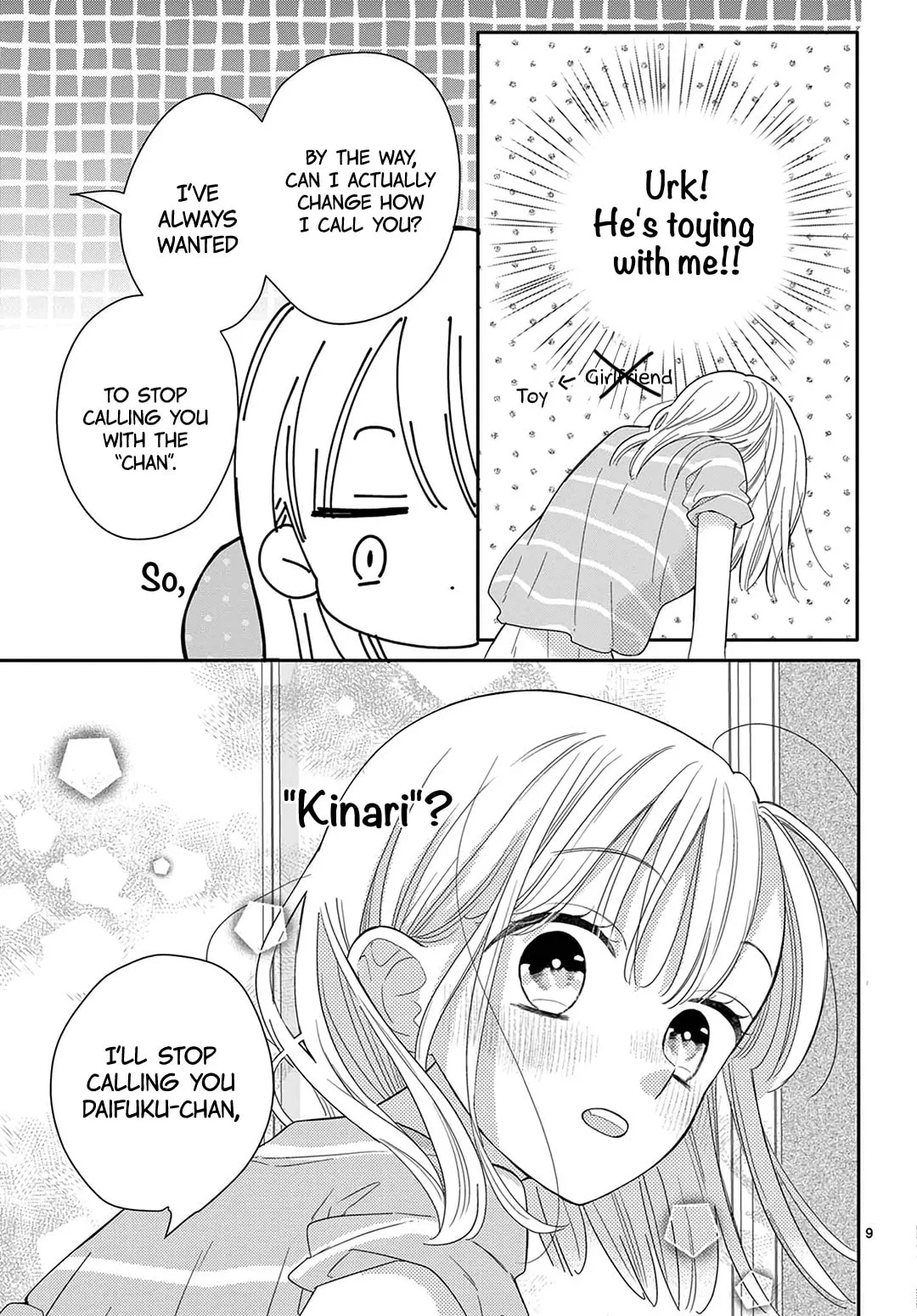 Shared House Kitten Blue, chapter 27, page 9