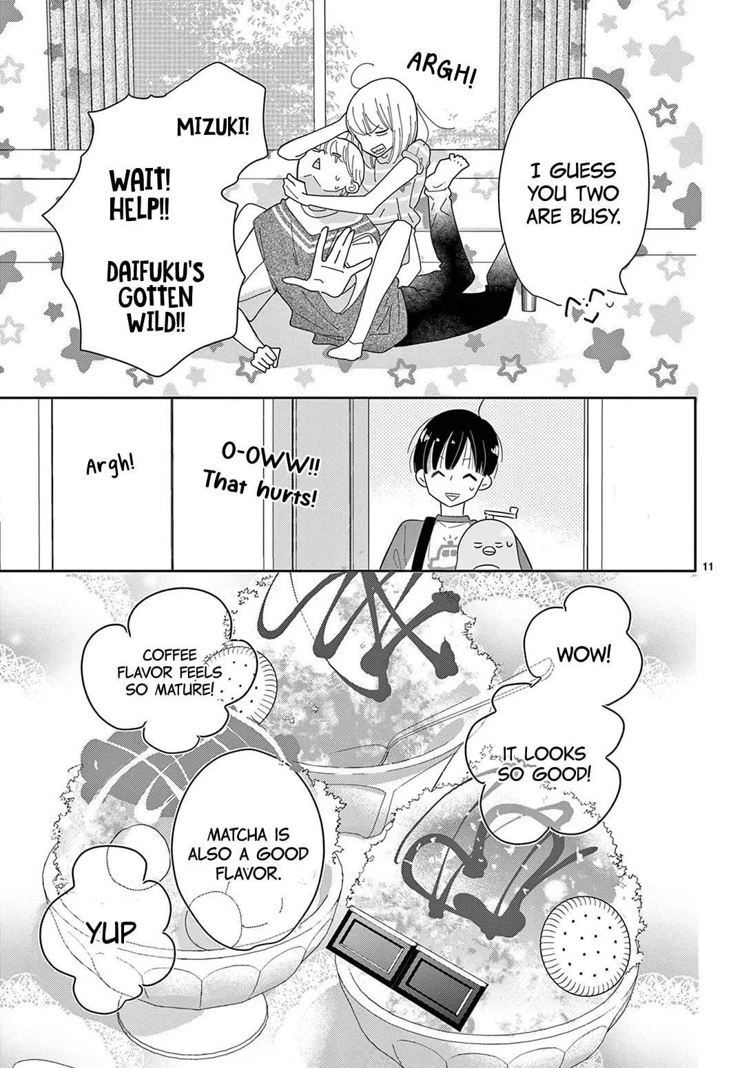 Shared House Kitten Blue, chapter 27, page 11
