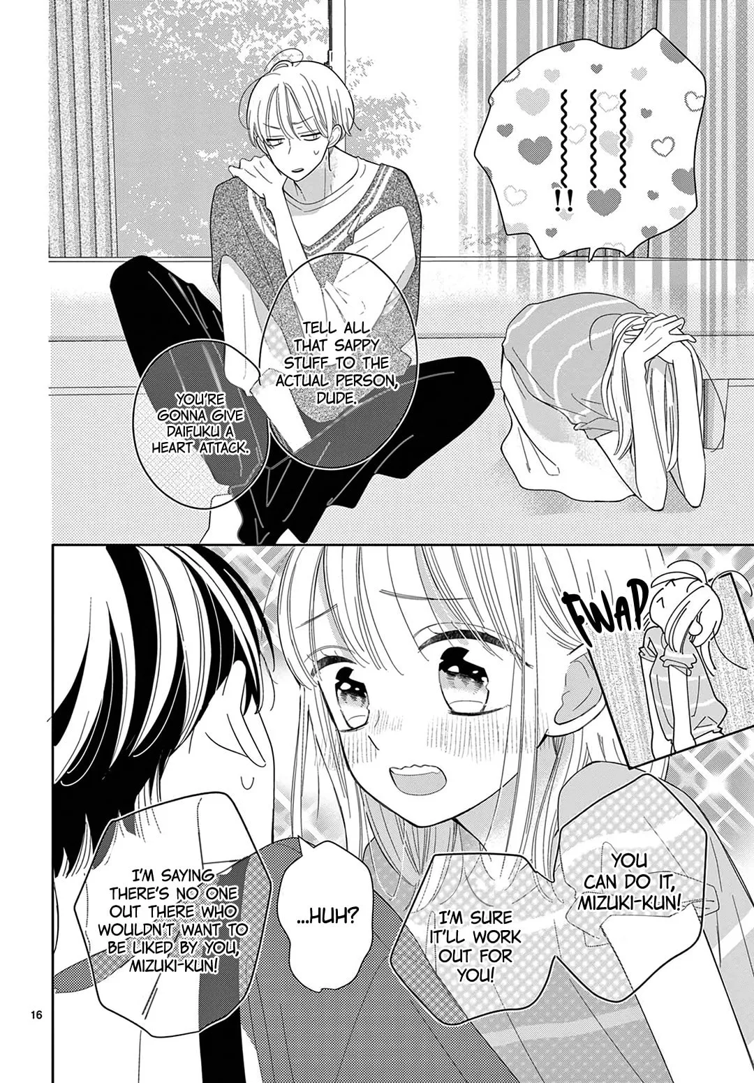 Shared House Kitten Blue, chapter 27, page 16