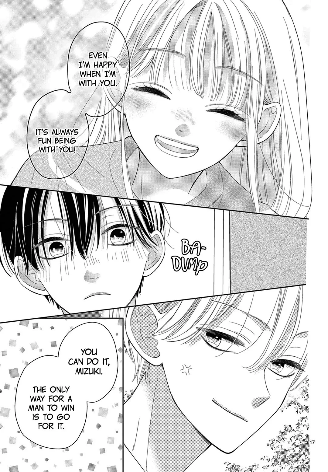 Shared House Kitten Blue, chapter 27, page 17