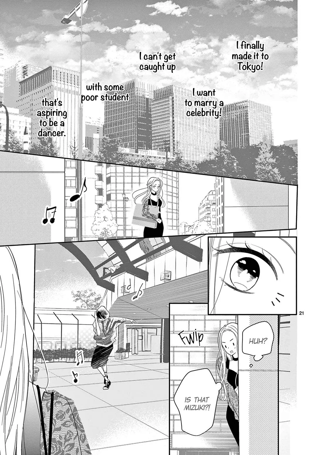 Shared House Kitten Blue, chapter 27, page 21