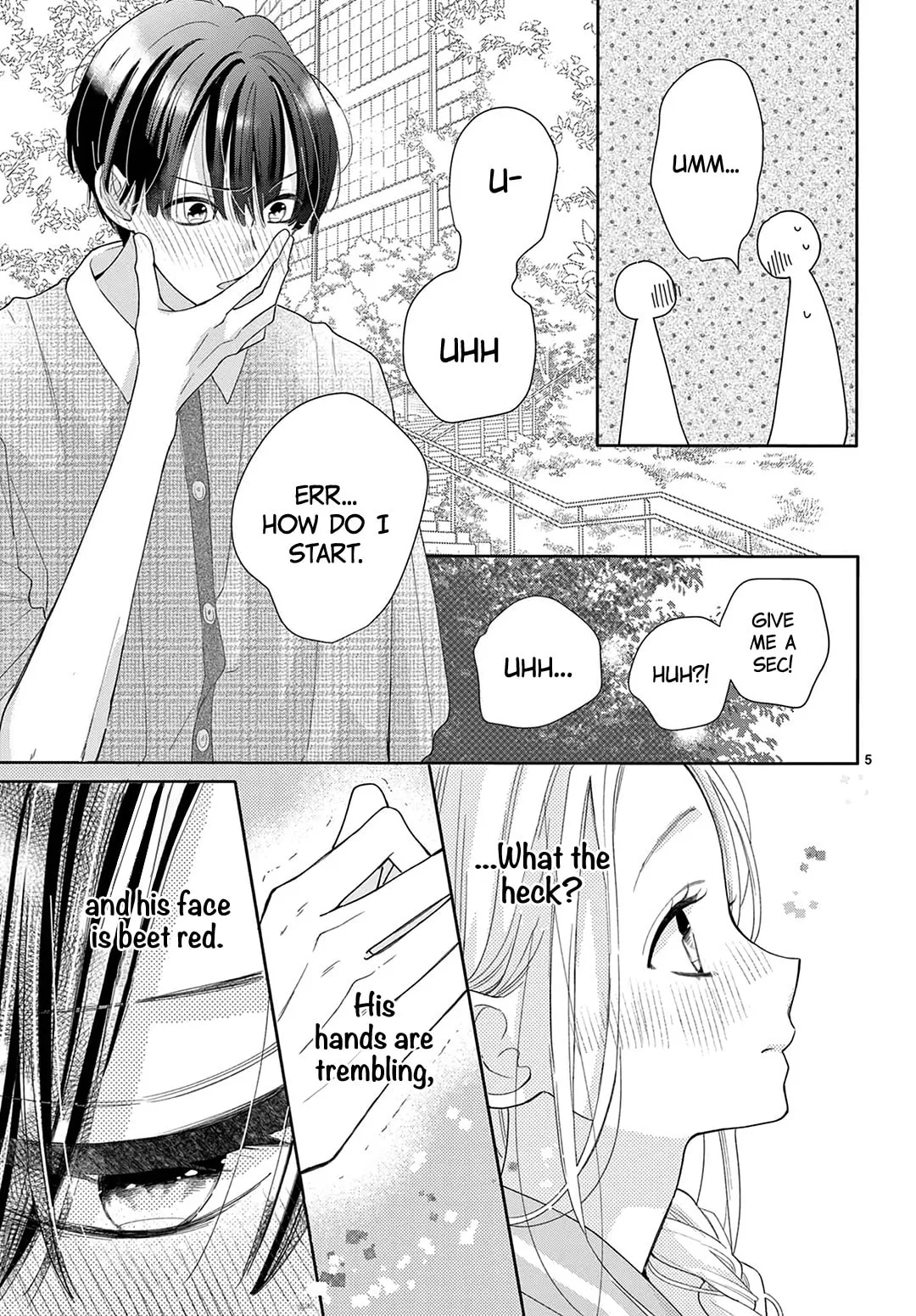 Shared House Kitten Blue, chapter 29, page 5