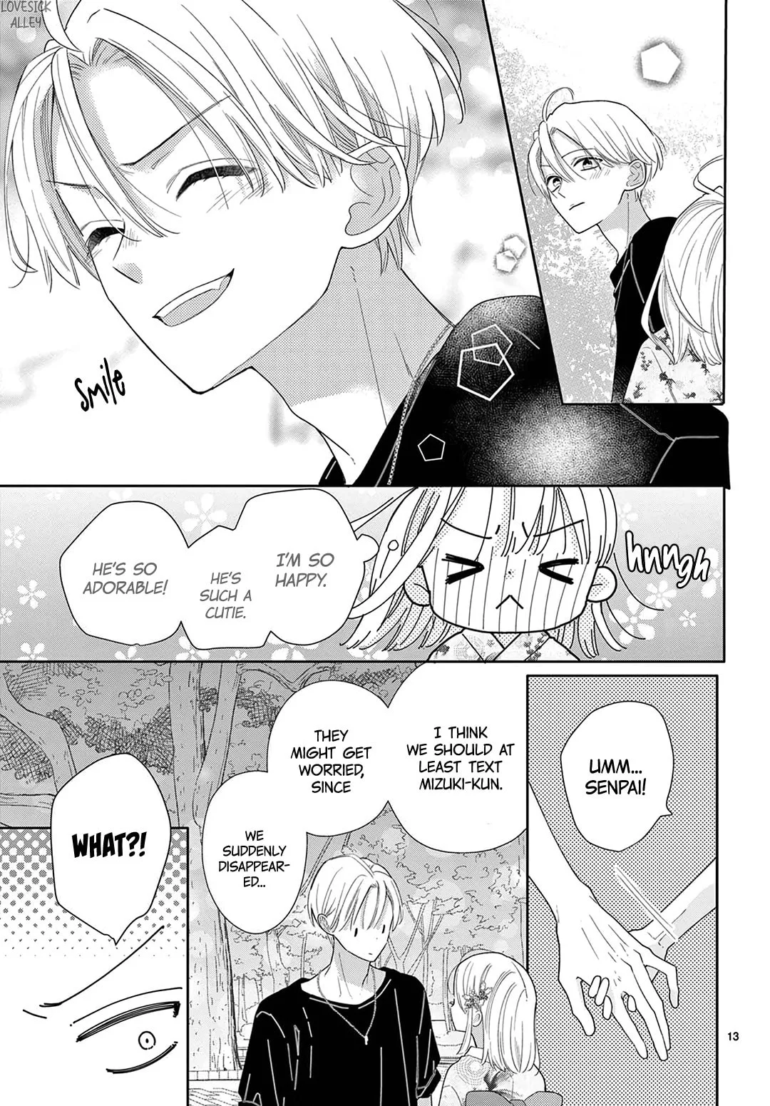 Shared House Kitten Blue, chapter 29, page 13