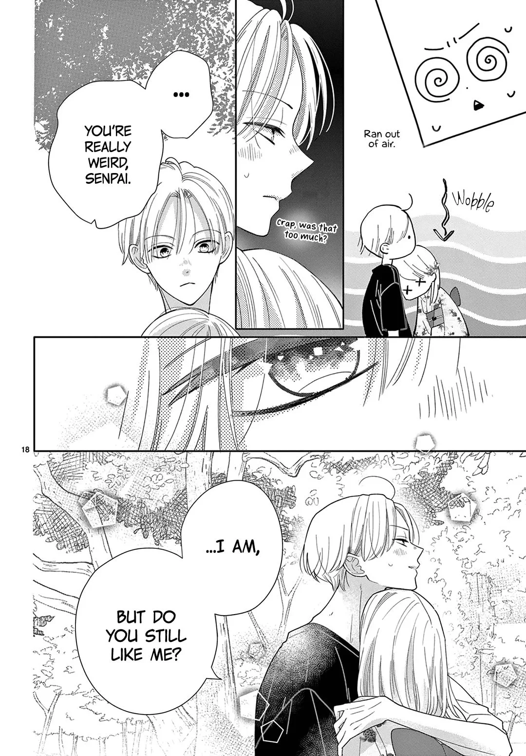 Shared House Kitten Blue, chapter 29, page 18